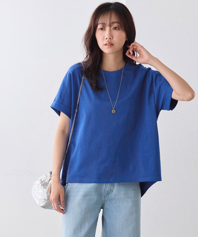 162cm / ロイヤルブルー / M