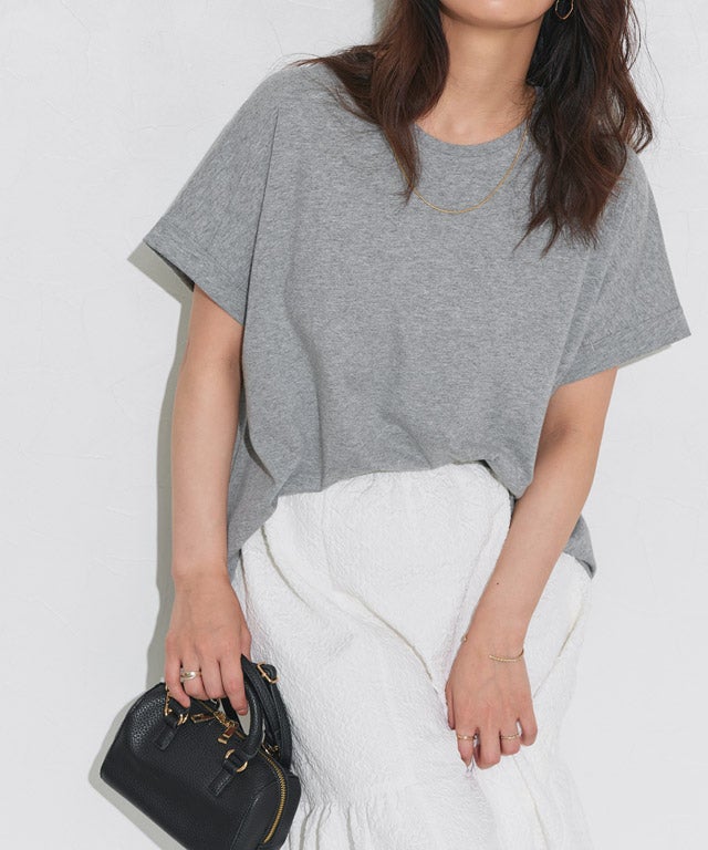 158cm / 杢グレー / M