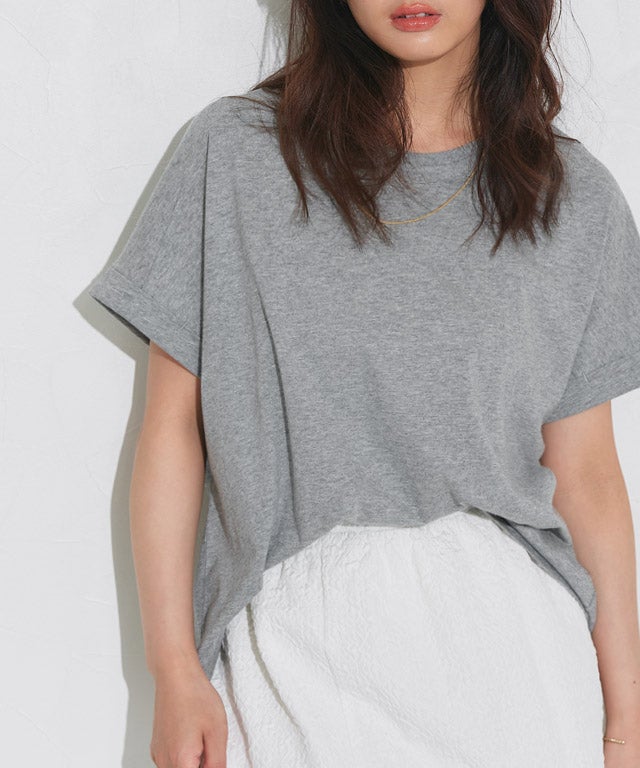 158cm / 杢グレー / M