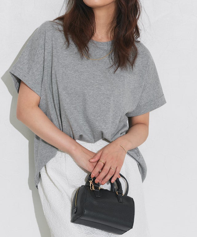 158cm / 杢グレー / M