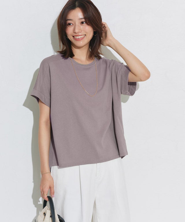 167cm / アッシュラベンダー / M