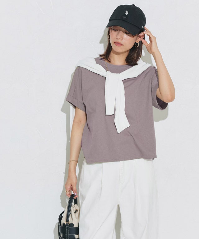 167cm / アッシュラベンダー / M