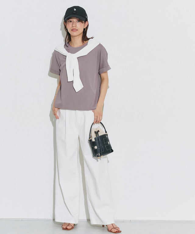 167cm / アッシュラベンダー / M