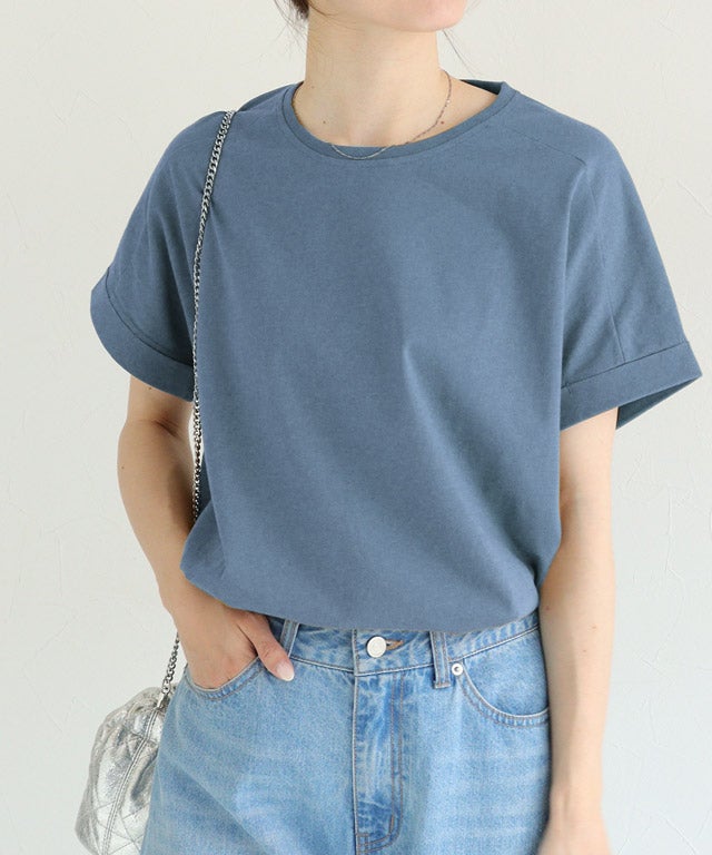 163cm / スモークブルー / M