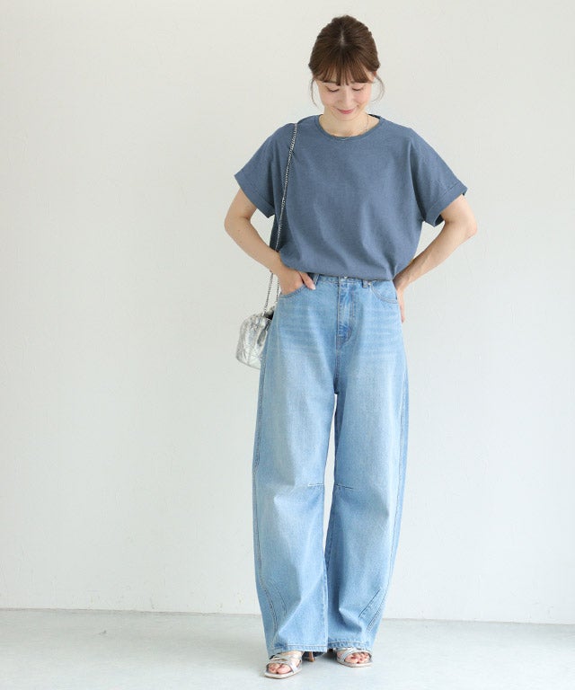 163cm / スモークブルー / M