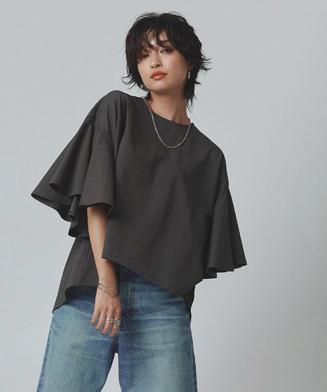 166cm / チャコール / M