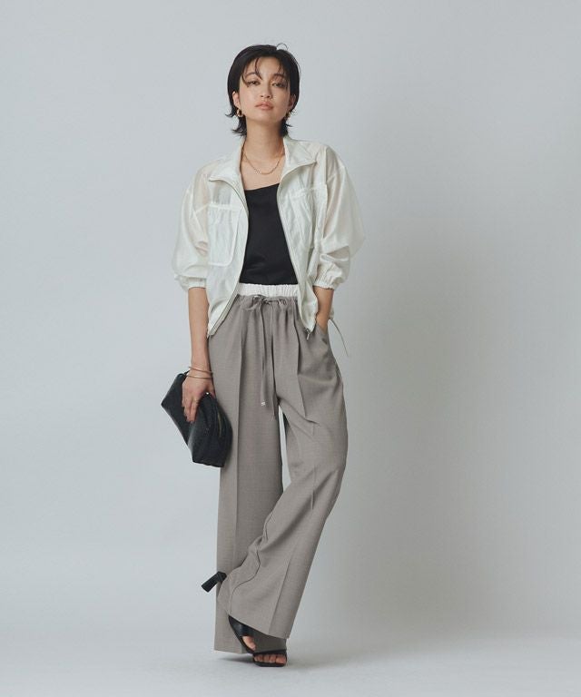 166cm / 杢グレー / M