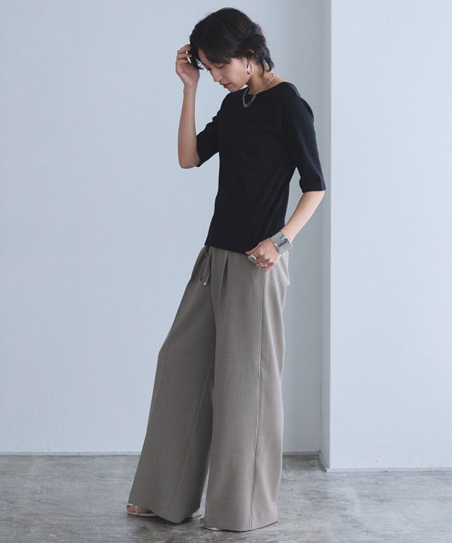 166cm / 杢グレー / M