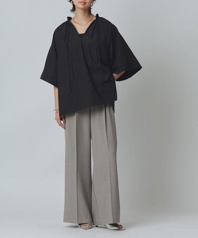 166cm / 杢グレー / M