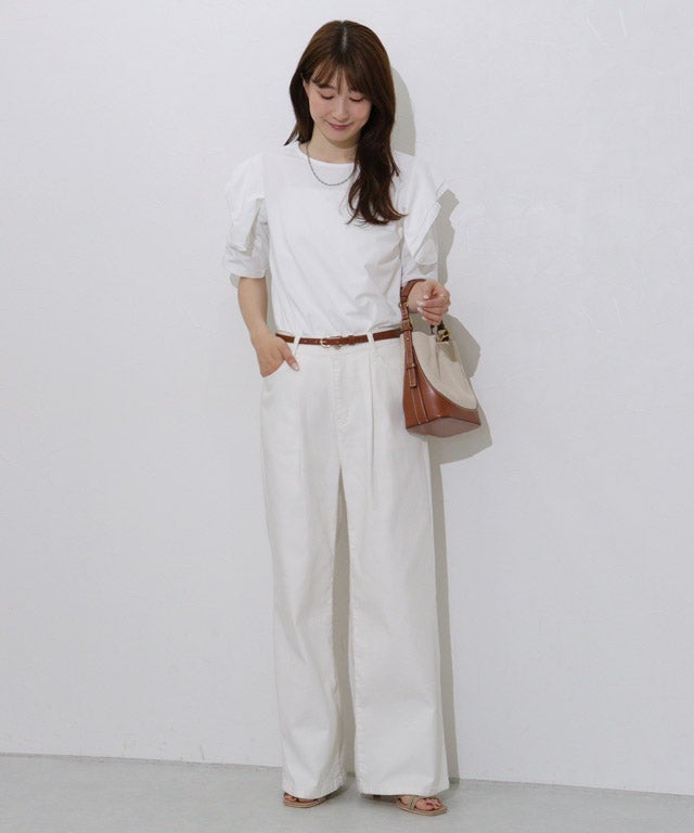 163cm / オフホワイト / M