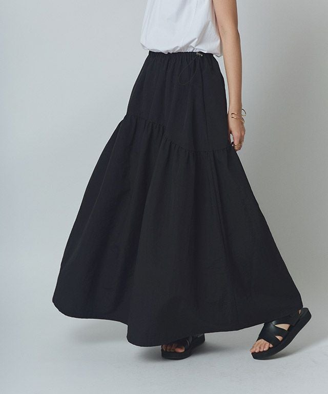 166cm / オフホワイト×ブラック / M