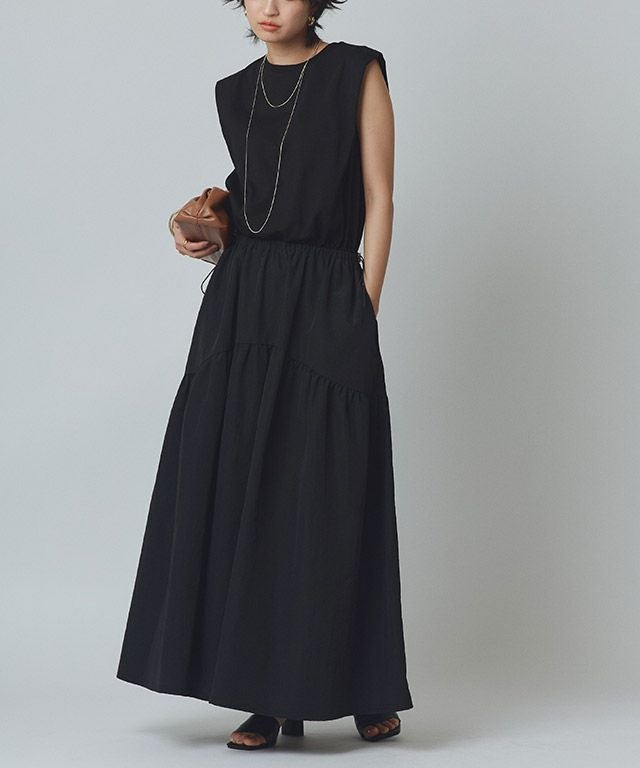 166cm / ブラック×ブラック / M