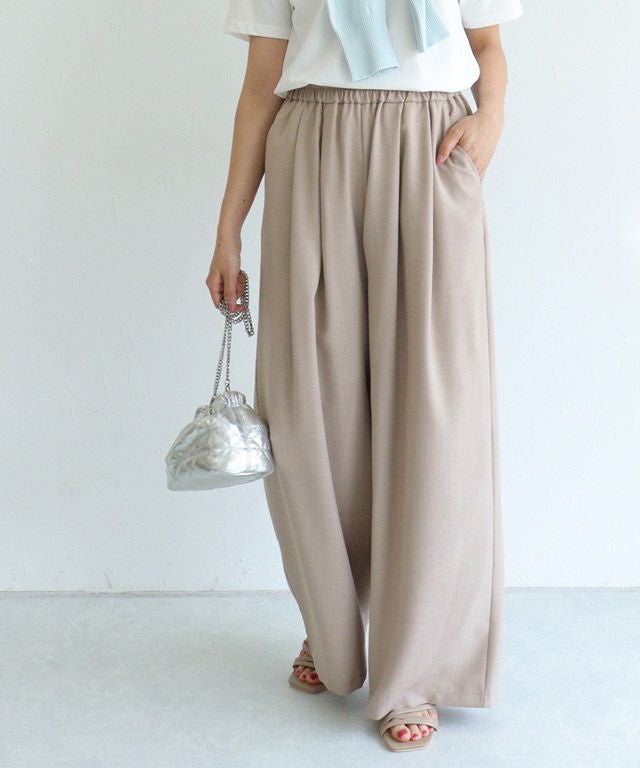 157cm / 杢ベージュ / M