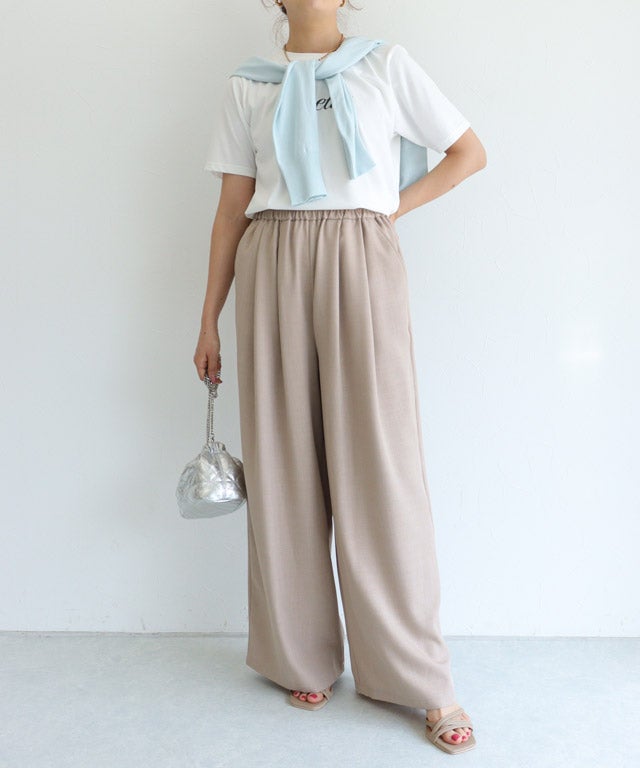 157cm / 杢ベージュ / M