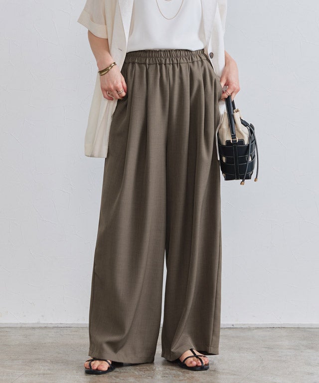 163cm / 杢ブラウン / M