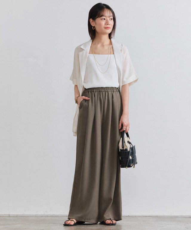 163cm / 杢ブラウン / M