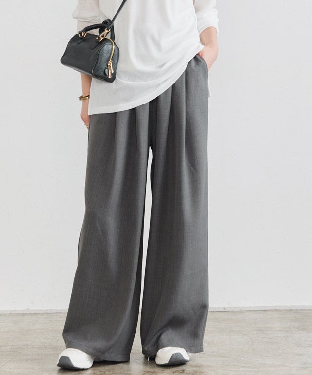 163cm / 杢チャコール / M