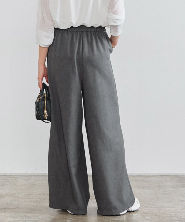 163cm / 杢チャコール / M