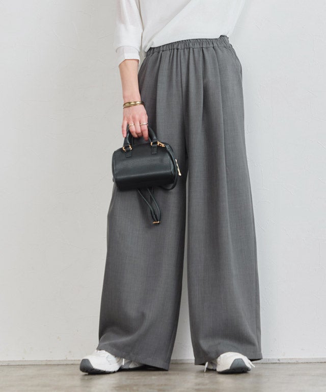 163cm / 杢チャコール / M