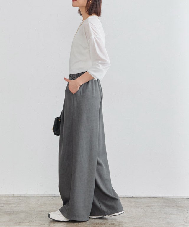 163cm / 杢チャコール / M