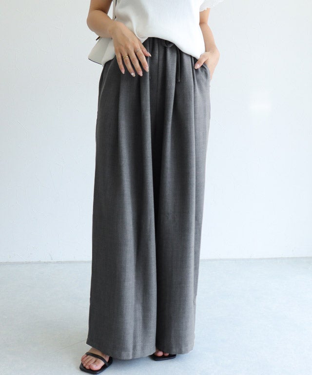 157cm / 杢チャコール / M