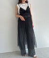 [ECLAM] チュールキャミワンピース