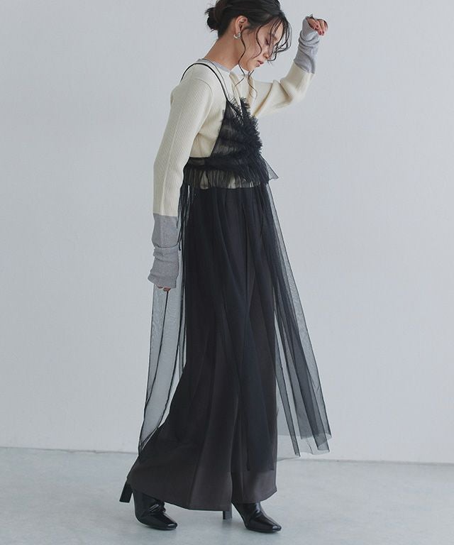 163cm / ブラック / M