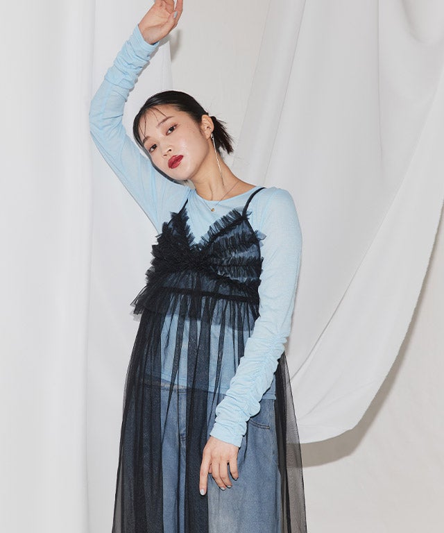 166cm / ブラック / M