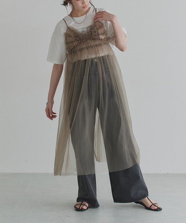 163cm / グレージュ / M