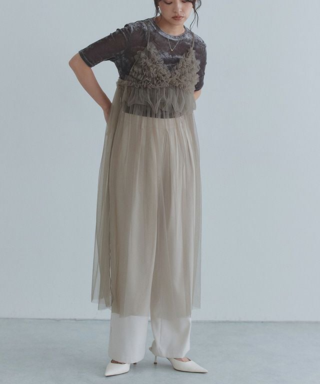 163cm / グレージュ / M