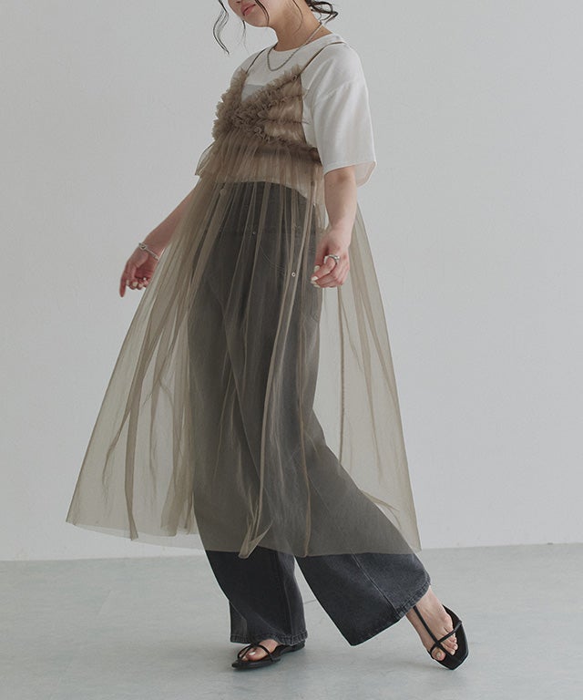 163cm / グレージュ / M