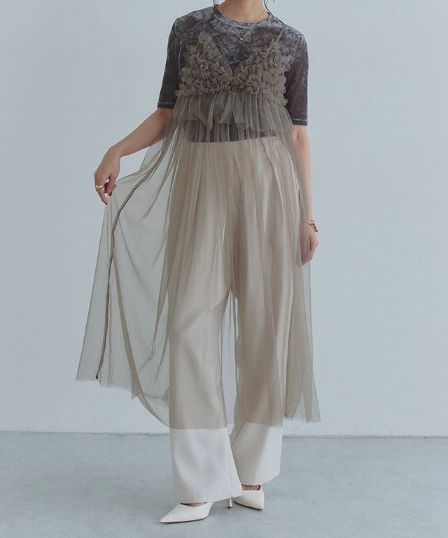 163cm / グレージュ / M