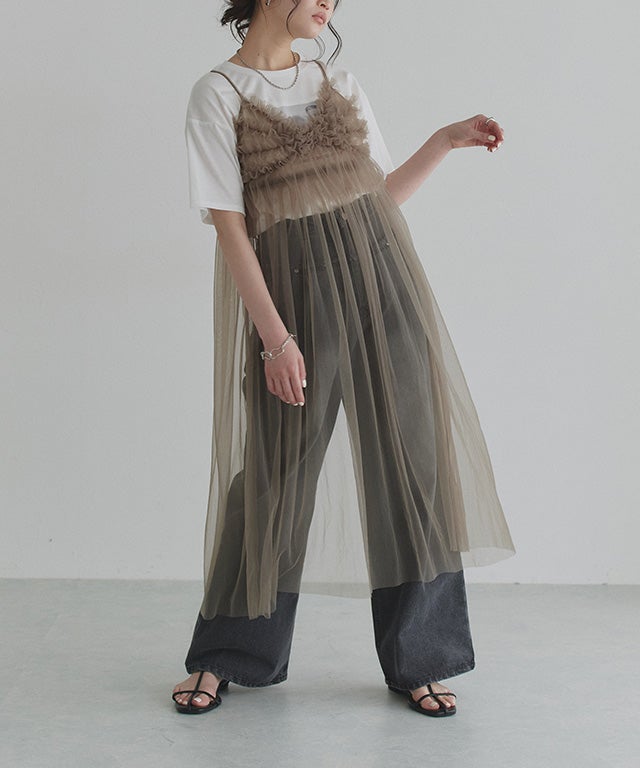 163cm / グレージュ / M