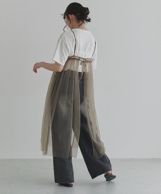 163cm / グレージュ / M