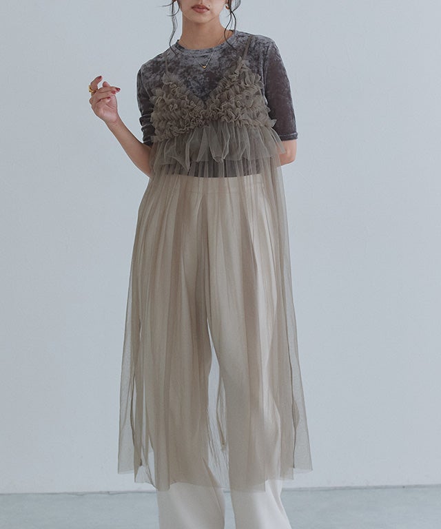 163cm / グレージュ / M