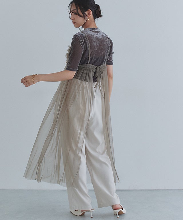 163cm / グレージュ / M