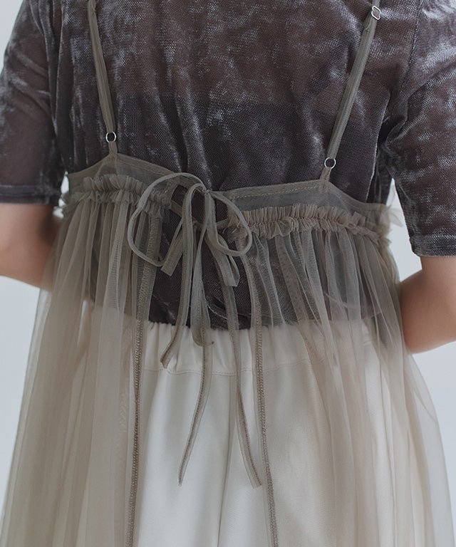 163cm / グレージュ / M