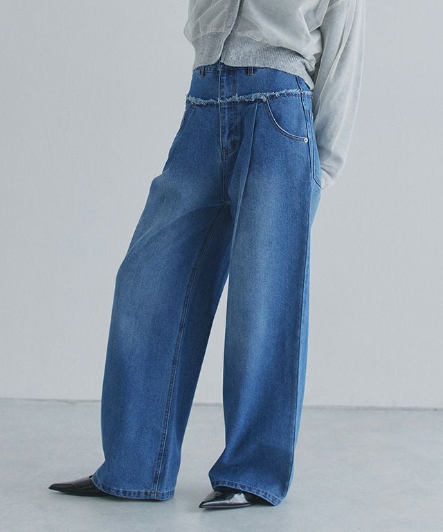 163cm / ブルー / S