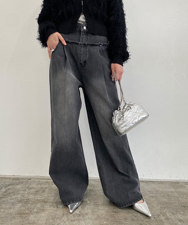 160cm / グレー / M