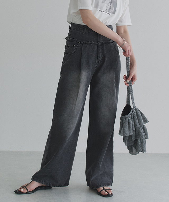 166cm / グレー / M
