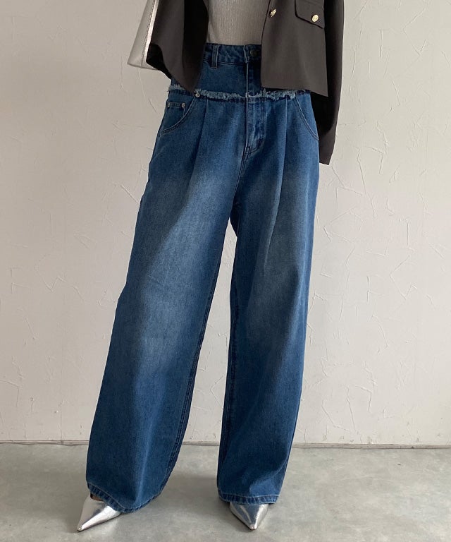 160cm / ブルー / M