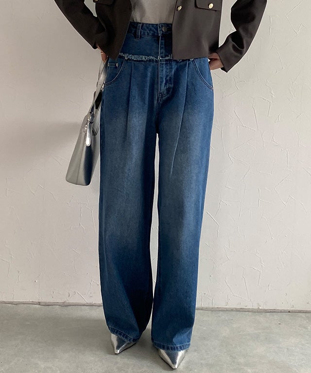 160cm / ブルー / M