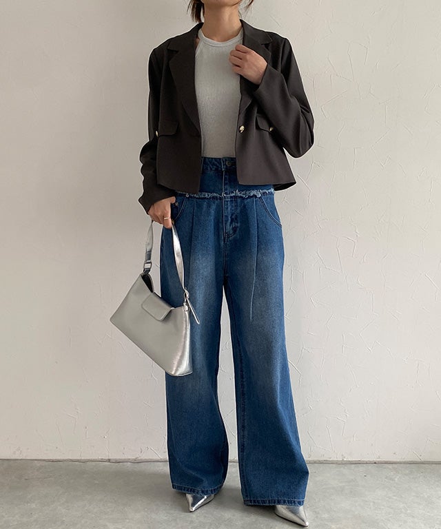 160cm / ブルー / M