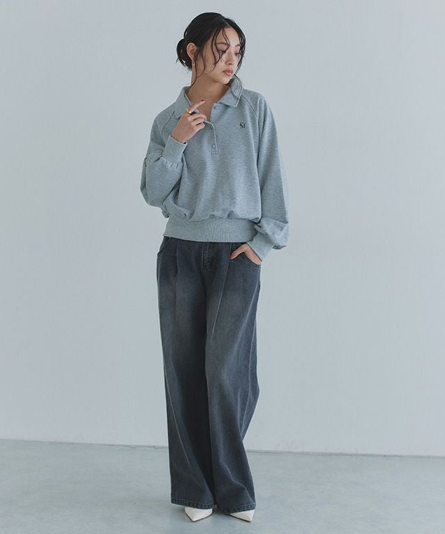 163cm / グレー / S