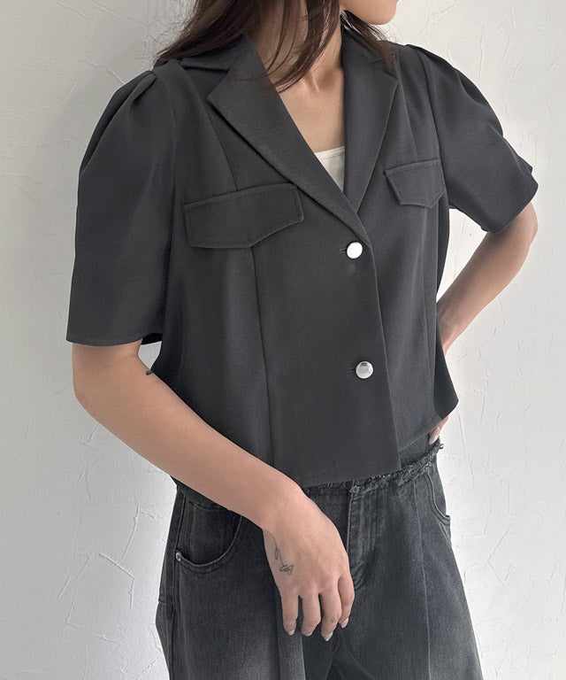 160cm / チャコール / M