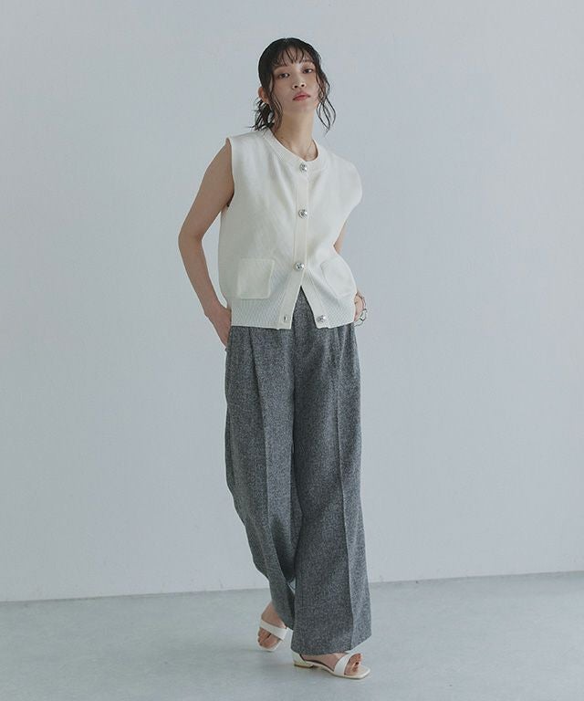 166cm / アイボリー / M