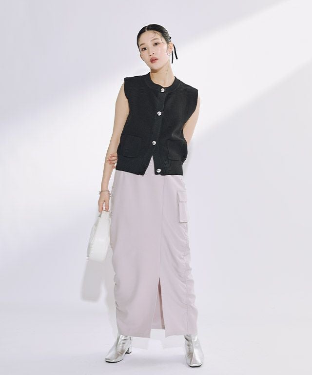 166cm / ブラック / M