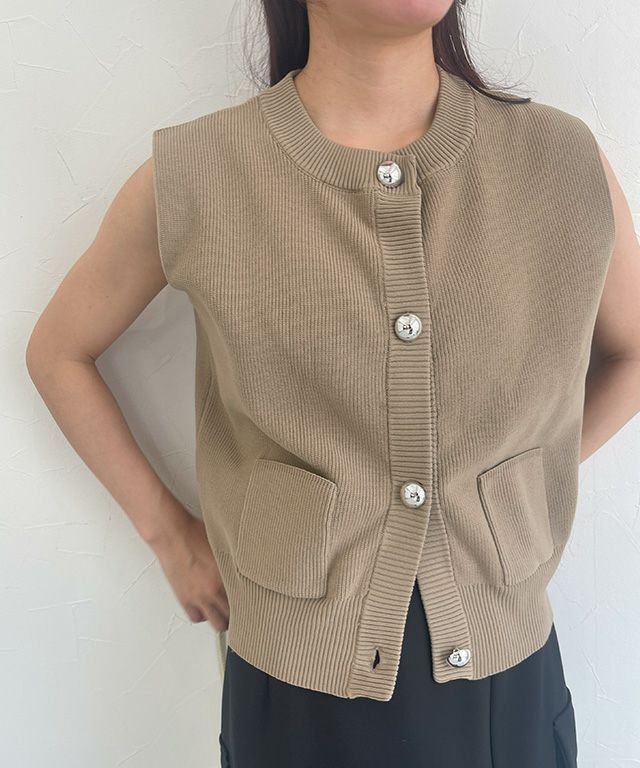 158cm / グレージュ / M