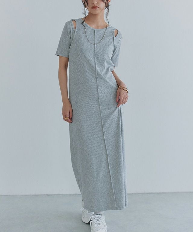 163cm / 杢グレー / FREE