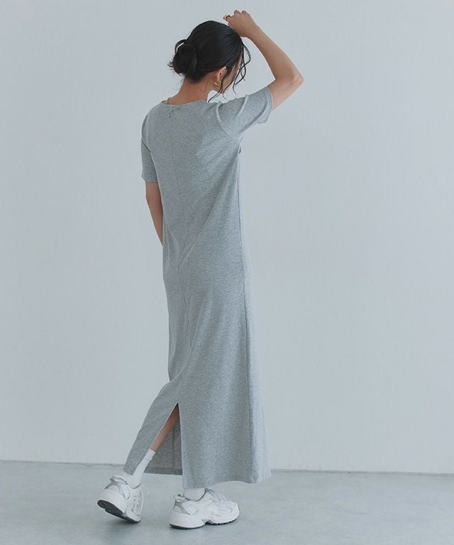 163cm / 杢グレー / FREE